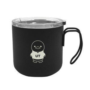 UT不鏽鋼輕量推蓋露營杯